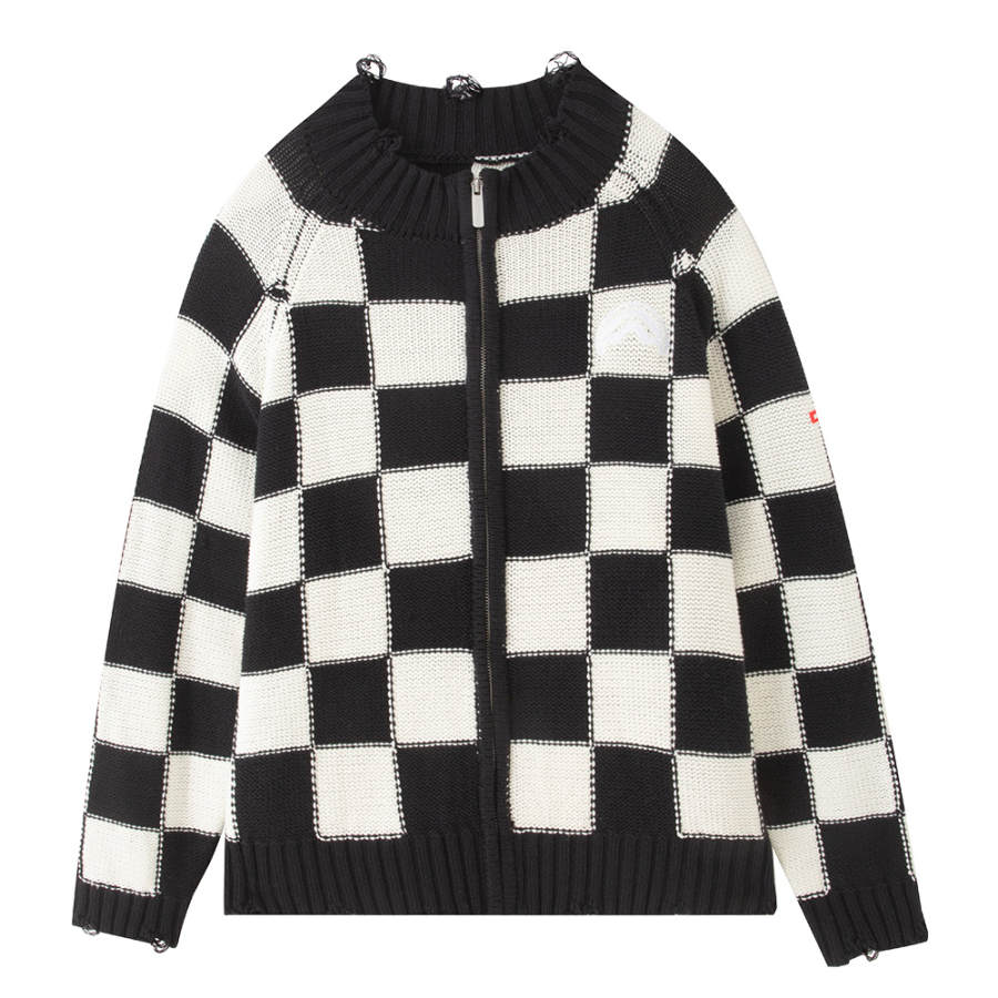 SPRAYGROUND Knitwear Unisex Crew Neck Moderate Cardigan