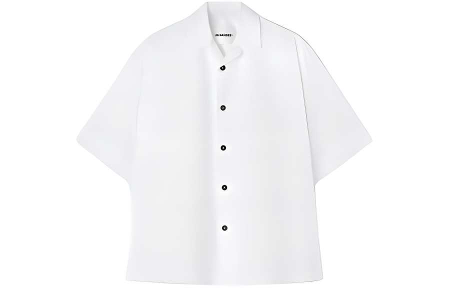 JIL SANDER Jil SANDER+ Short-Sleeved Buttoned Shirt
