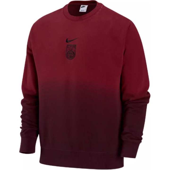 Nike Nike Sweatshirt Men's Dark Team Red/Night Brown Red/Black