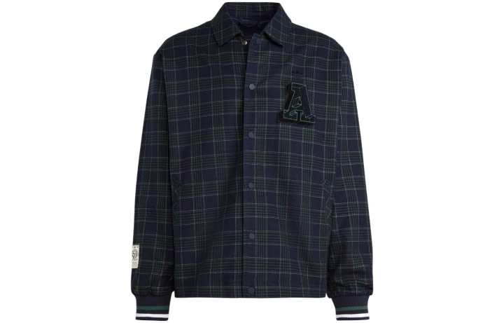 Adidas Adidas Jackets Men's Navy Blue Lapel Moderate Other