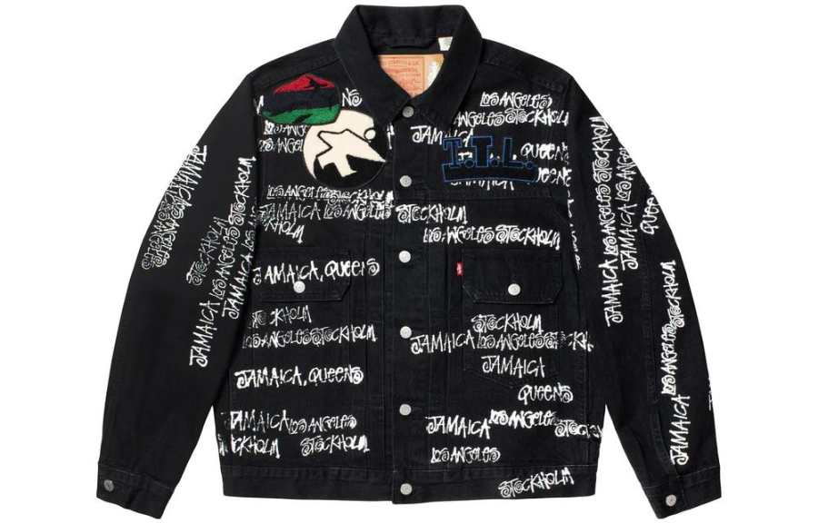 Stussy x Denim Tears x Our Legacy Ttl Denim Jacket