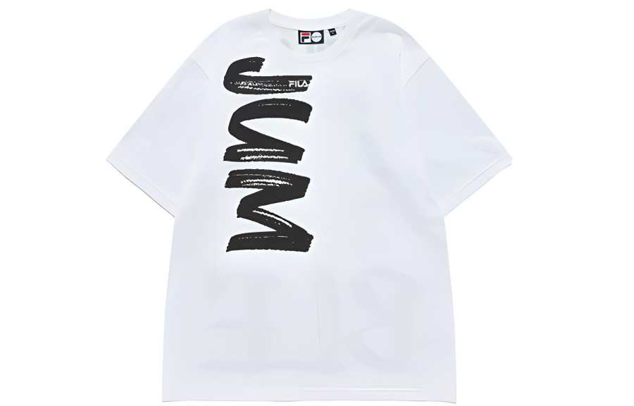 FILA FUSION TOKYO STUDIO T Shirt Men's Standard White