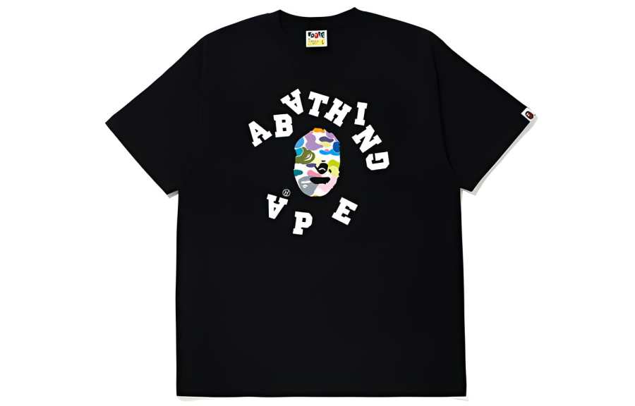 A BATHING APE A BATHING APE Head Series T Shirt Men's