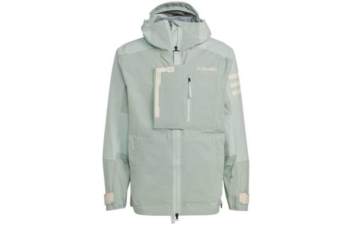 Adidas Adidas Jackets Men's Green Hooded Moderate Other