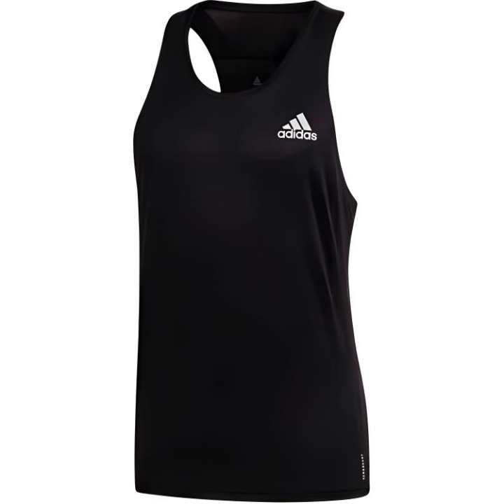 Adidas Adidas Tank Tops Men's Black Crew Neck Moderate Other