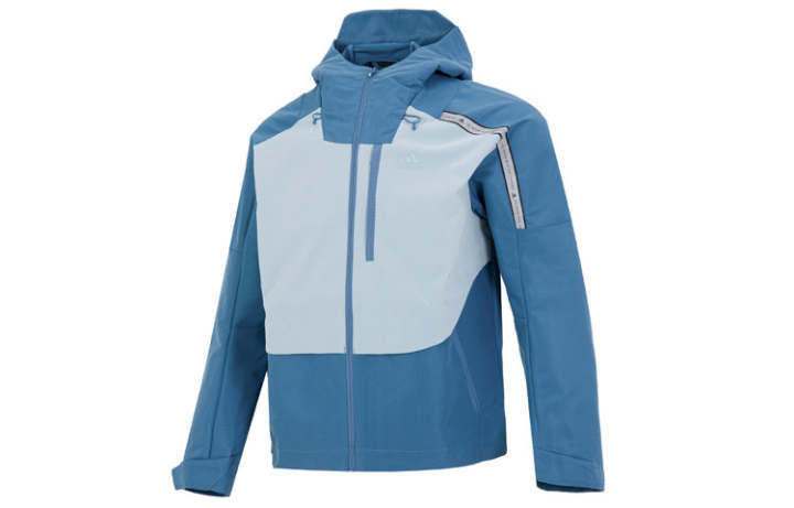 Adidas Adidas Jackets Men's Blue Hooded Moderate Other