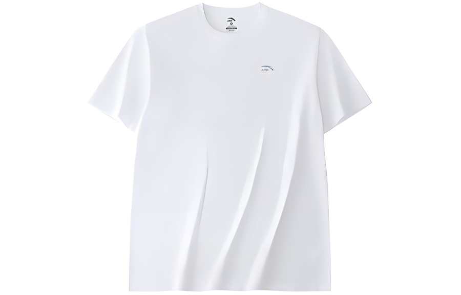 ANTA Anta T Shirt Unisex Snowflake White