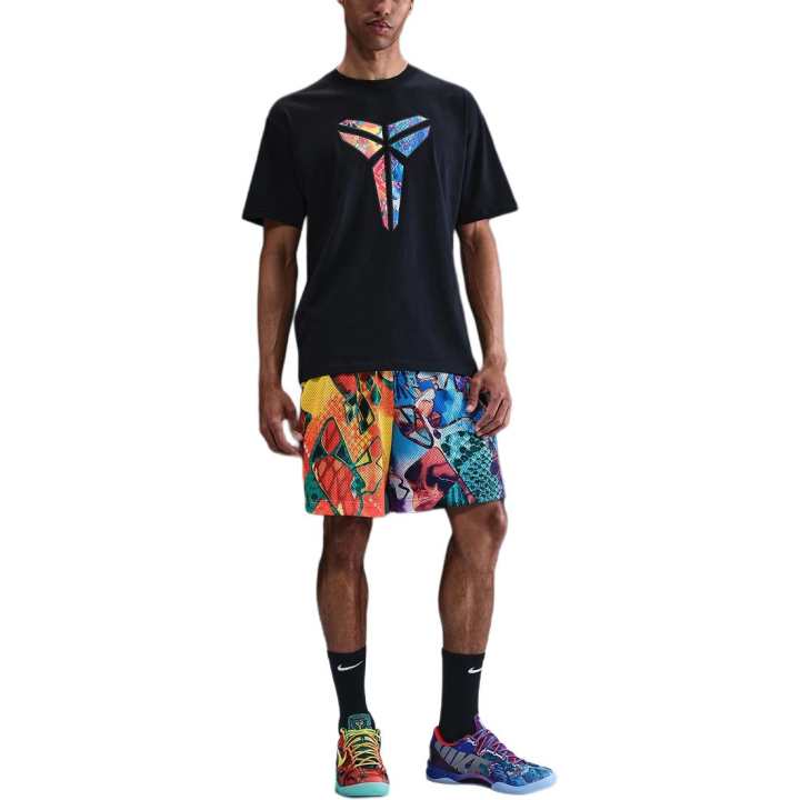 Nike Nike T Shirts Men's Black Crew Neck Moderate