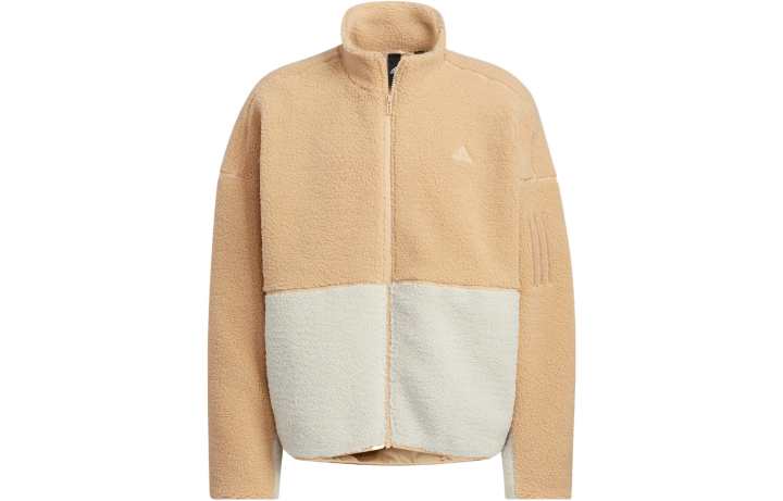 Adidas Adidas Jackets Men's Yellow White Stand Collar Thickened Other