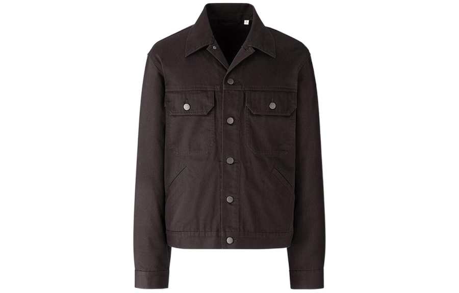 UNIQLO Jackets & Coats Men's Black