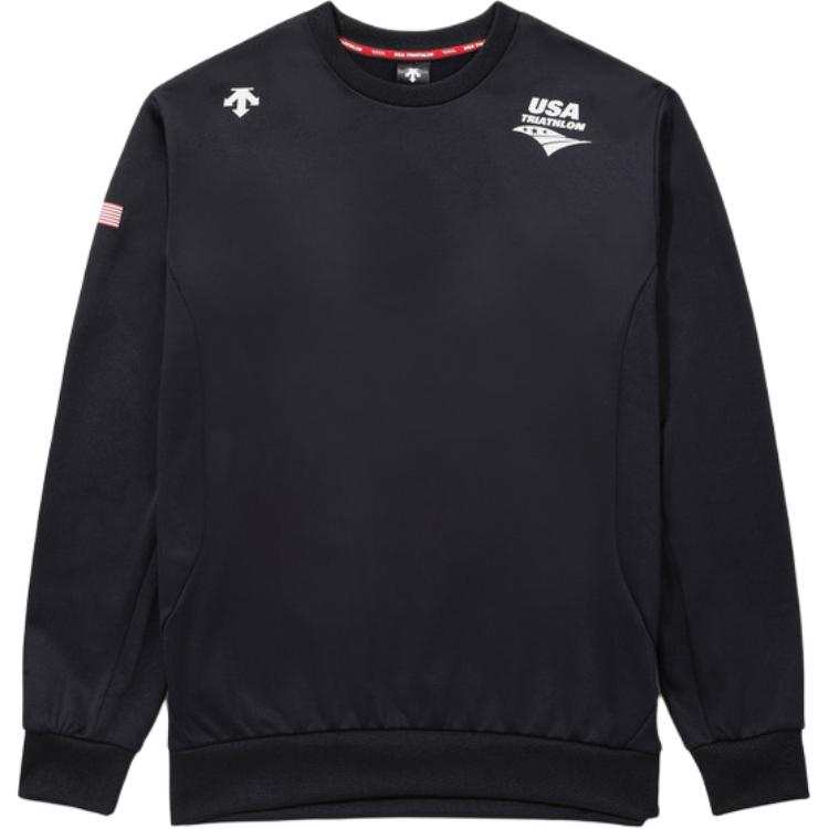 DESCENTE DESCENTE Sweatshirts Unisex Crew Neck Moderate