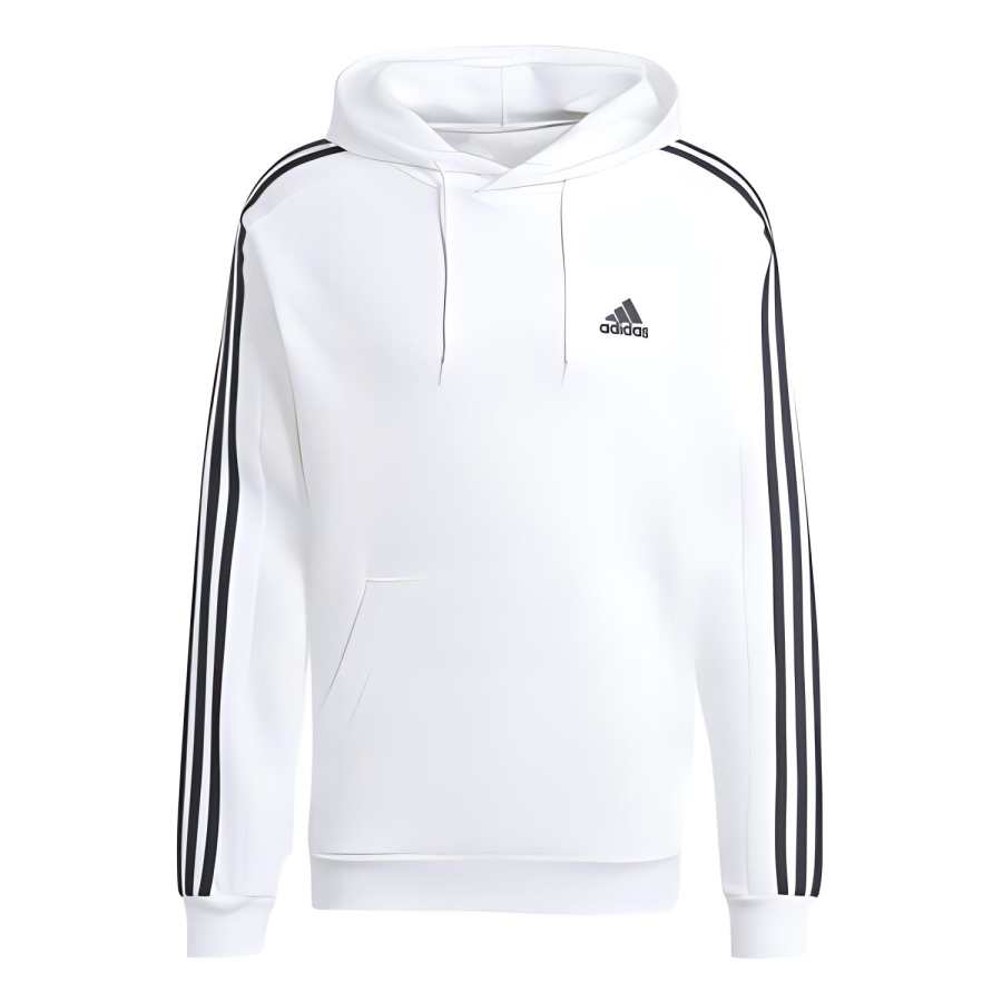 Adidas Adidas stripes-detail hooded hoodie