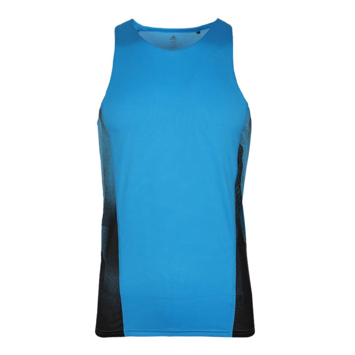 Adidas Adidas Tank Tops Men's Blue Crew Neck Moderate Other