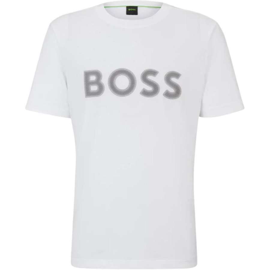 HUGO BOSS Boss Logo appliqué T shirt