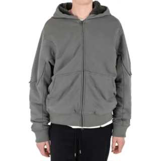 KIKO KOSTADINOV X Fox Sherpa Zip up Hoodie