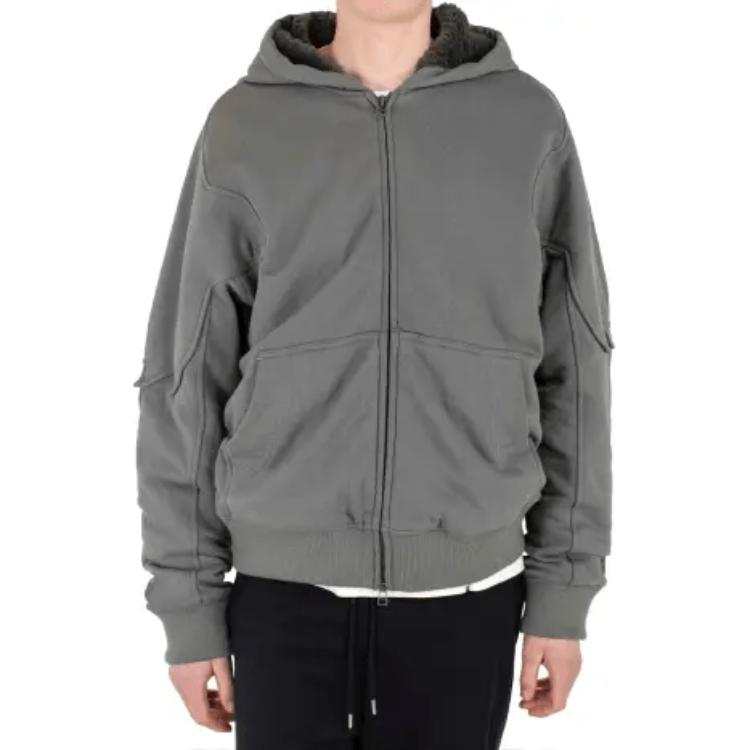 KIKO KOSTADINOV X Fox Sherpa Zip up Hoodie