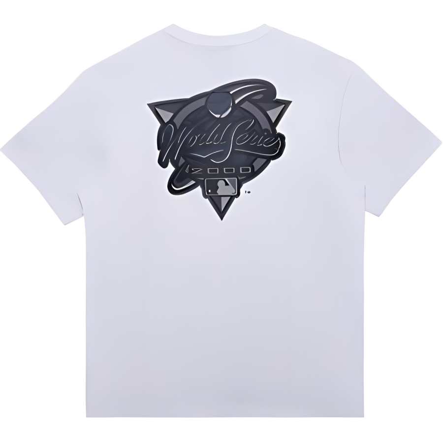 New Era FW24 T Shirt Unisex White