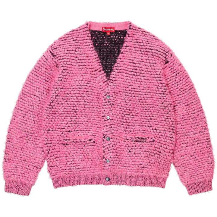 Supreme Supreme Textured Knotted Cardigan