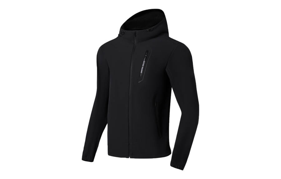 Li-Ning Li Ning Training Series Jacket Men's Black