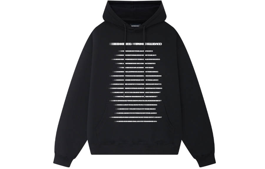 SANSYAS Sweatshirts Unisex Hooded Moderate Regular