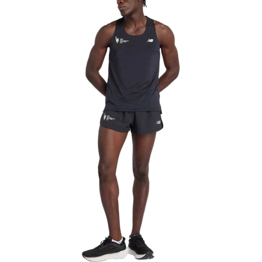 New Balance New Balance NYC MarathonTCS Tank Top Men's Black