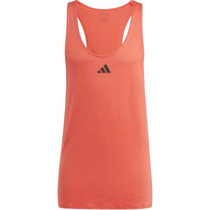 Adidas Adidas Tank Tops Men's Orange Crew Neck Moderate Other