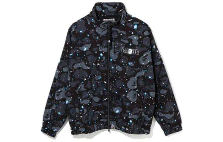 A BATHING APE Bape Space Camo Military Jacket
