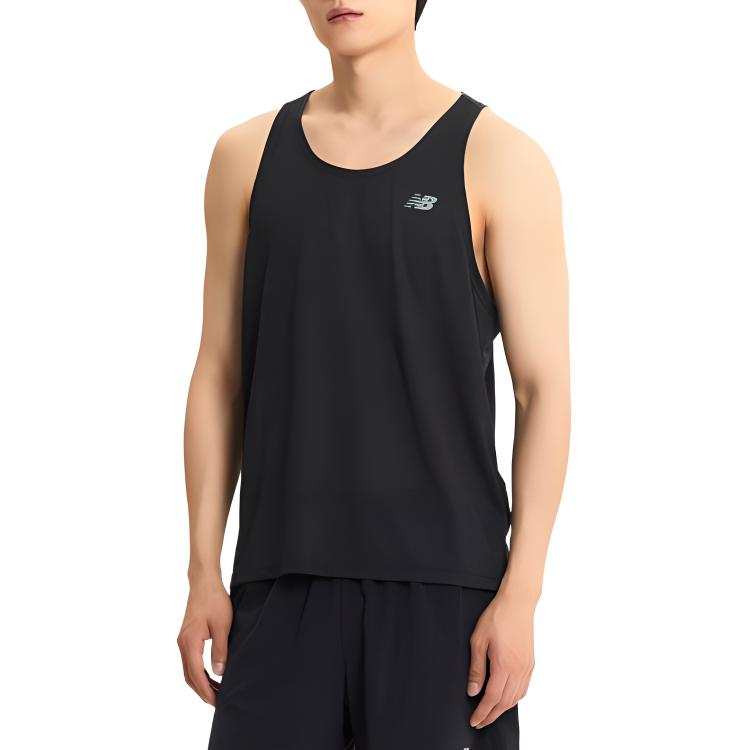 New Balance New Balance Tank Top Men's Black
