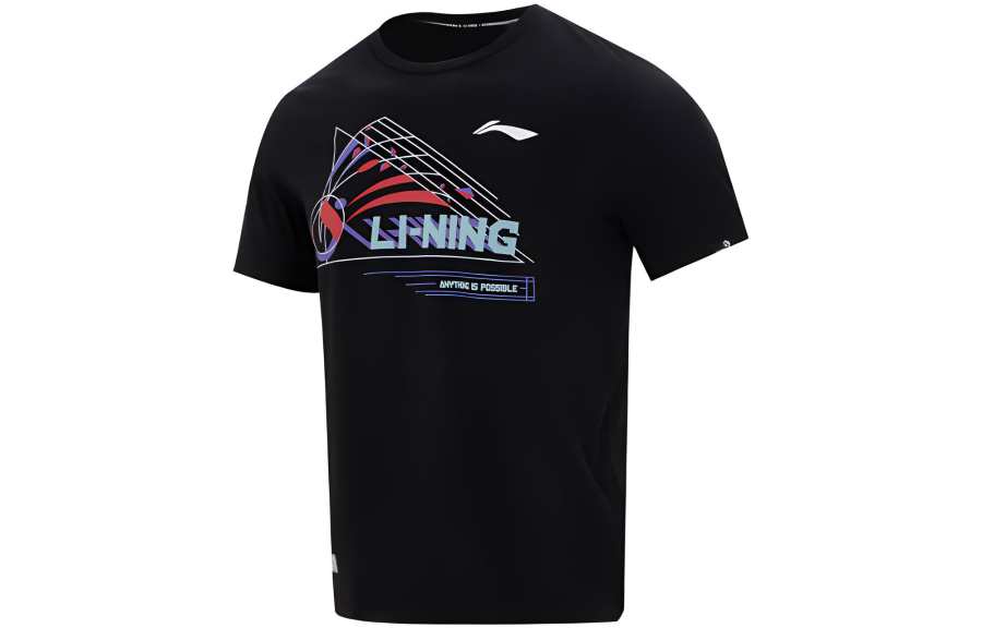 Li-Ning Li Ning Badminton Collection T Shirt Unisex