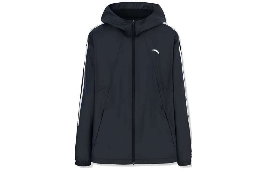 ANTA ANTA Variety Training Collection Jackets Men's Black Thin