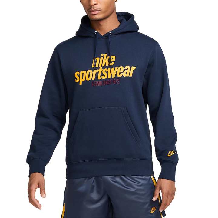 Nike Nike Club Men's Fleece Pullover Hoodie