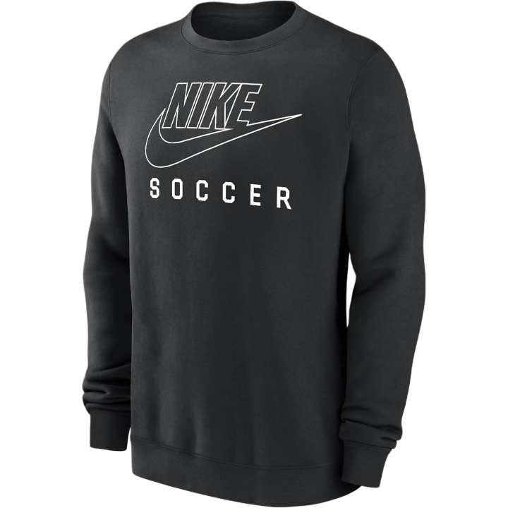 Nike Nike Swoosh Club Fleece Men's Soccer Pullover Crew Neck Sweatshirt