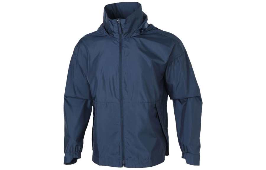 Adidas Adidas Jackets Men's Blue Hooded Moderate Other