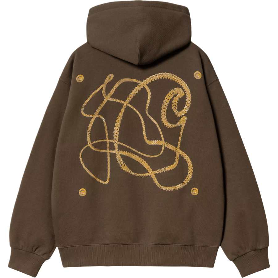 Carhartt WIP Charm Link Drawstring Hoodie