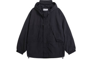 COKEIN Jackets Unisex Hooded Moderate Workwear