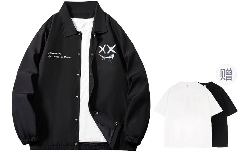 Airwalk Airwalk Jackets Unisex Lapel Moderate Instructor