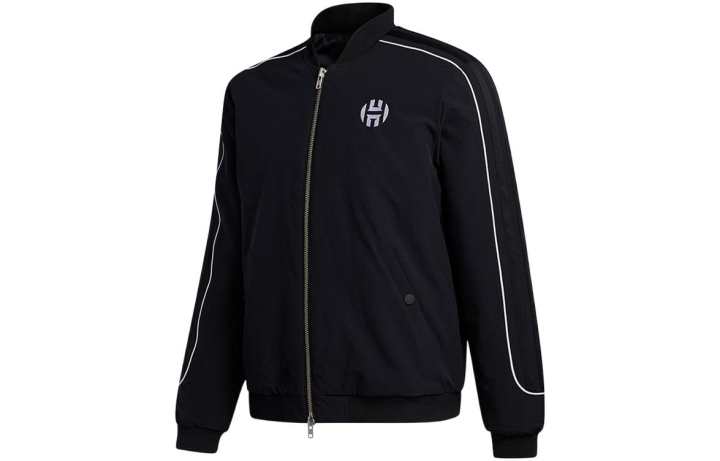 Adidas Adidas Jackets Men's Black Stand Collar Moderate Other