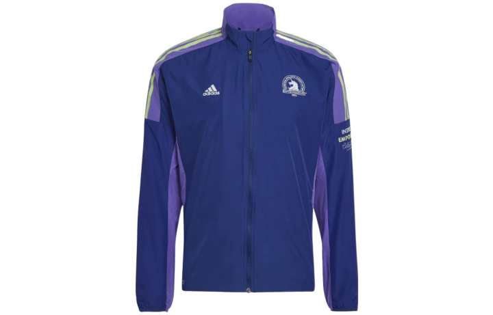 Adidas Adidas Jackets Men's Blue Stand Collar Moderate Other