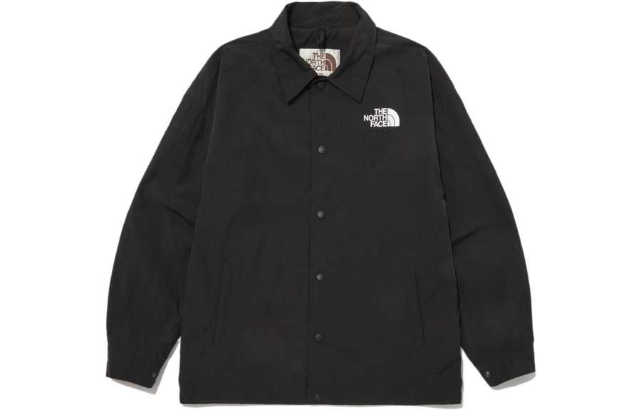 THE NORTH FACE Jackets Unisex Black Lapel Moderate Other