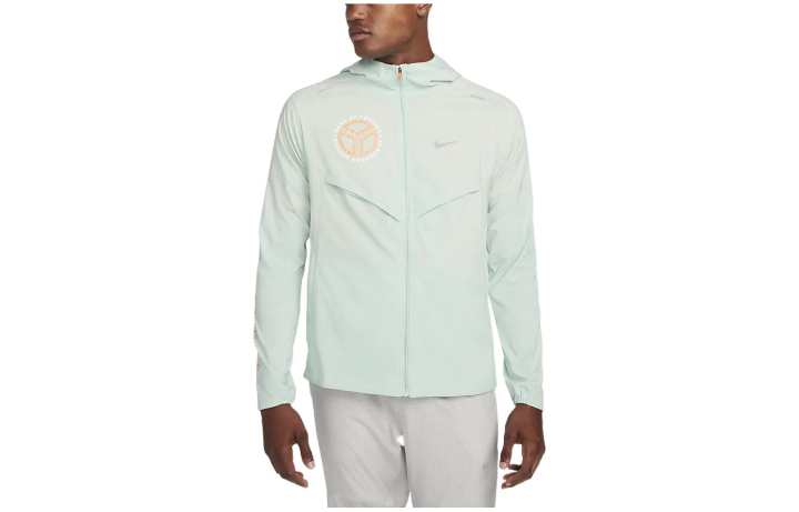Nike Nike Jackets Men's Green Enamel Hooded Moderate Other