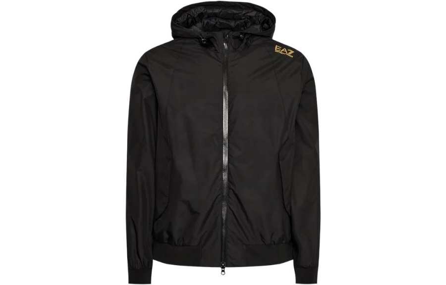EMPORIO ARMANI EA7 FW22 Jackets & Coats Men's Black
