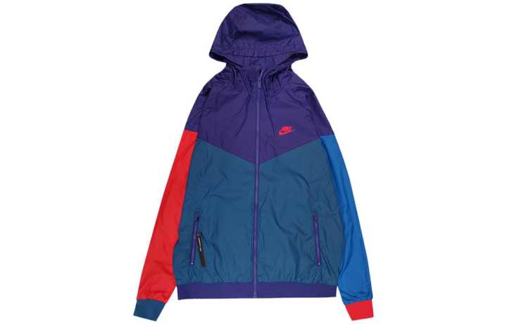 Nike Nike Jackets Men's Blue Hooded Moderate Other