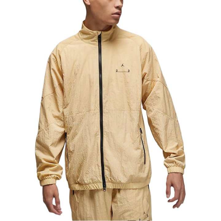 Jordan Jordan 23 Jackets Men's Yellow Stand Collar Moderate Other