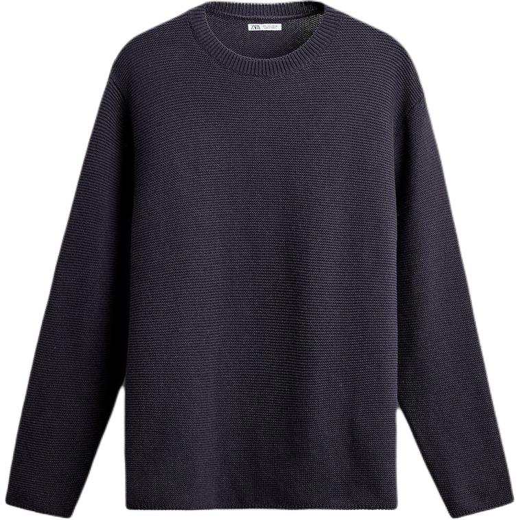 ZARA Knitwear Men's Crew Neck Moderate Other