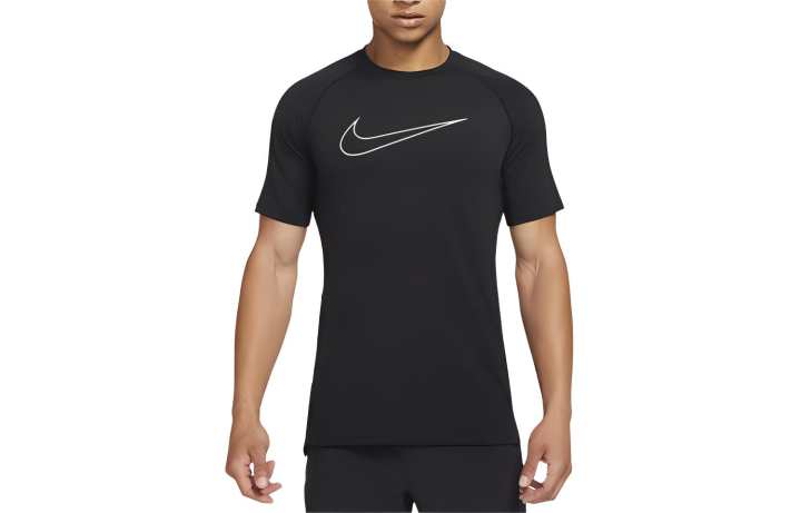 Nike Nike Pro Dri FIT T Shirt Men's Black