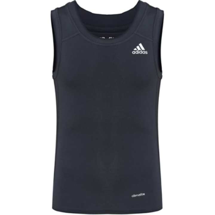 Adidas Adidas Tank Tops Men's Black Crew Neck Moderate Other