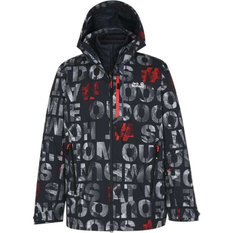 JACK WOLFSKIN Jackets Men's Hooded Moderate Other