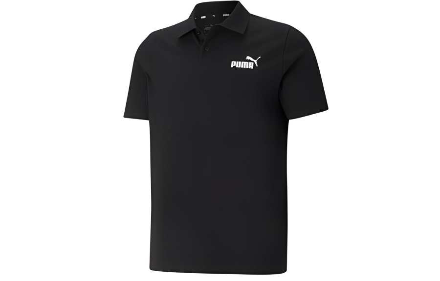 PUMA ESS Polo Shirt Men's Black