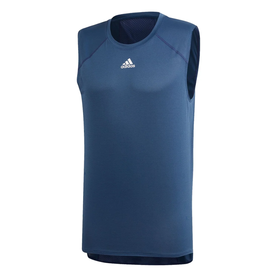 Adidas Adidas Tank Top Unisex Marine Blue