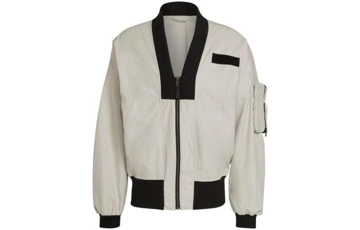 Adidas Adidas Jackets Men's Ecru V Neck Moderate